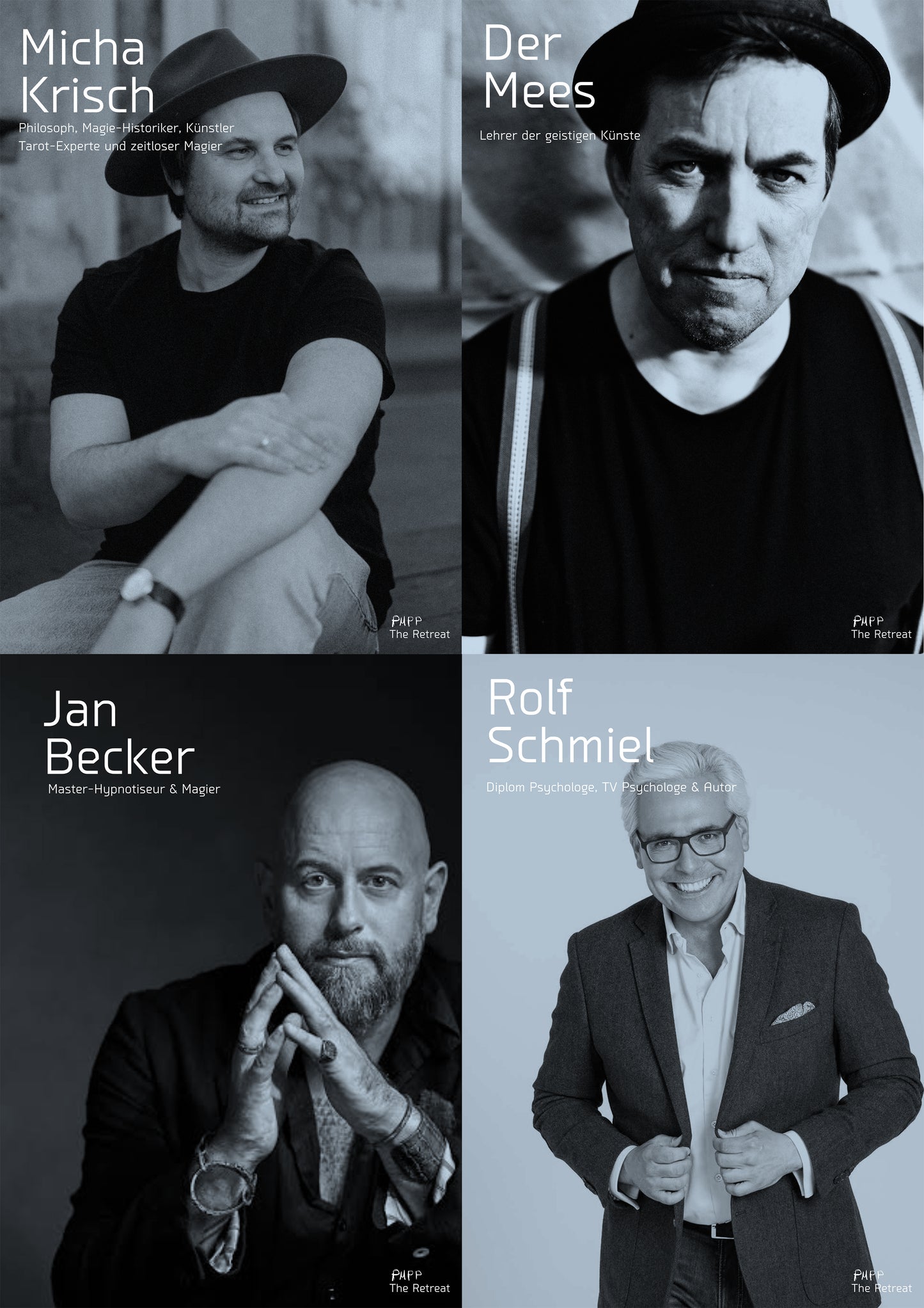 PMPP Mentalism Retreat - Live Artist Acting Workshop